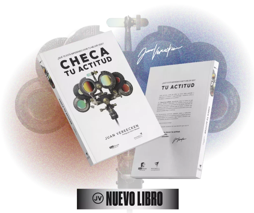 Libro Checa tu actitud de Juan Vereecken